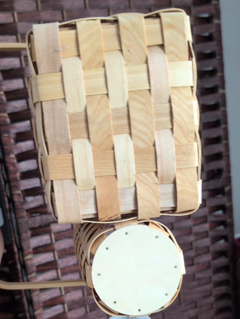 Target woven basket
